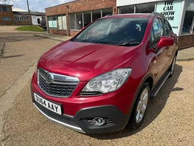 Used Vauxhall Mokka S 140 HP (102 kW) 2014 Red SUV