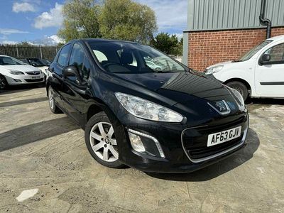 Black Used 2013 Peugeot 308 Active Hatchback | £1,895 (A bit pricey)