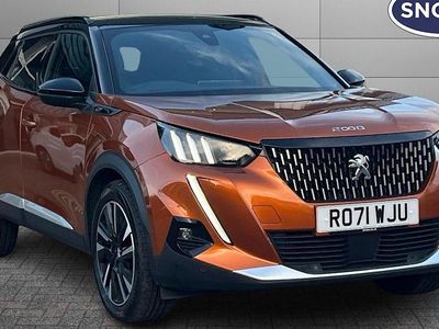 Orange Used 2021 Peugeot 2008 Premium SUV | £17,241 (Fair price)