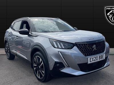 Grey Used 2020 Peugeot 2008 GT-line SUV | £11,643 (Fair price)