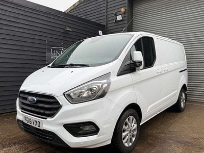 Used Ford Transit Custom Limited 131 HP (96 kW) 2023 Van
