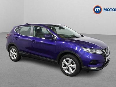 Used Nissan Qashqai Acenta Premium 140 HP (102 kW) 2020 Blue SUV
