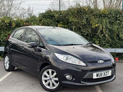 Used Ford Fiesta Zetec 2011 Black Hatchback