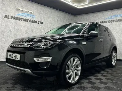 Used Land Rover Discovery Sport HSE Luxury 241 HP (177 kW) 2019 SUV