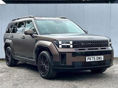 Used Hyundai Santa Fe 215 HP (158 kW) 2025 Gold SUV