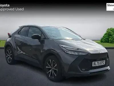 Used Toyota C-HR Design 223 HP (164 kW) 2025 Grey SUV