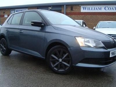 Grey Used 2017 Skoda Fabia SE Hatchback | £5,950 (Fair price)