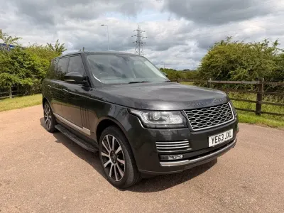 Used Land Rover Range Rover Vogue SE 339 HP (249 kW) 2013 Grey SUV