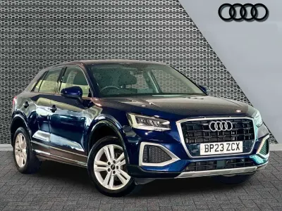 Used Audi Q2 Sport 108 HP (79 kW) 2023 Blue SUV
