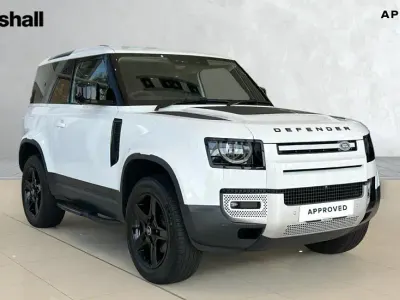 Used Land Rover Defender SE 300 HP (220 kW) 2024 Fuji white SUV