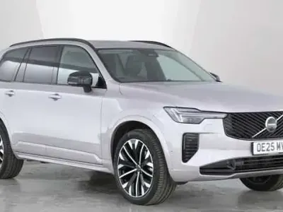 Used Volvo XC90 Ultra 455 HP (334 kW) 2025 Aurora silver SUV