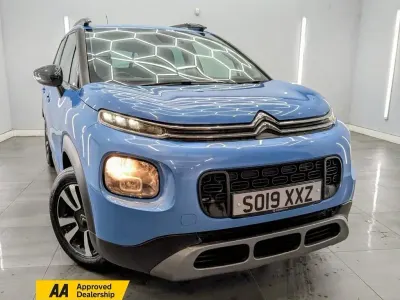 Używany Citroën C3 Aircross Feel 100 KM (73 kW) 2019 Niebieski SUV