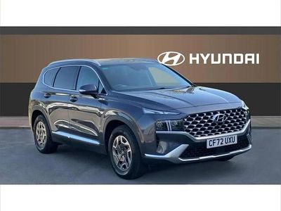 Used Hyundai Santa Fe Premium 230 HP (169 kW) 2022 Blue SUV