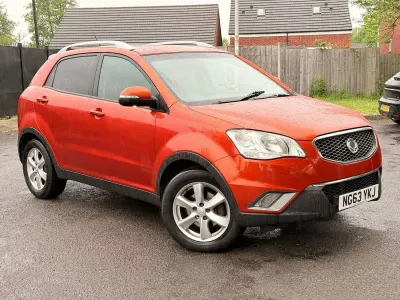Używany SsangYong Korando