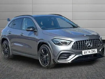 Used Mercedes GLA35 AMG