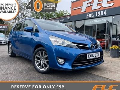 used Toyota Verso 1.8 VALVEMATIC EXCEL 5d 145 BHP