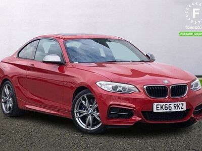 used BMW M240 2 SERIES COUPE2dr [Nav] Step Auto [Sunroof, Driver Comfort Package, Heated Seats, Visibility Package]