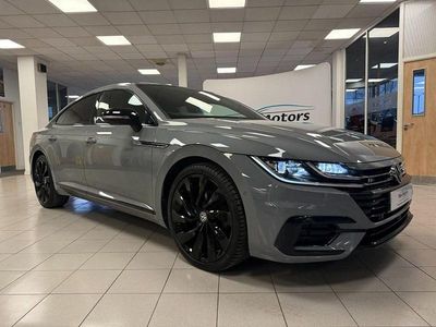Used VW Arteon R-line Edition 190 HP (139 kW) 2020 Grey Hatchback