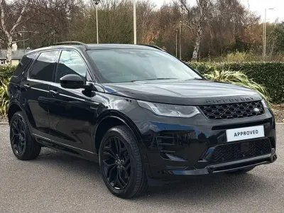 Used Land Rover Discovery Sport Landmark 265 HP (194 kW) 2026 Black SUV
