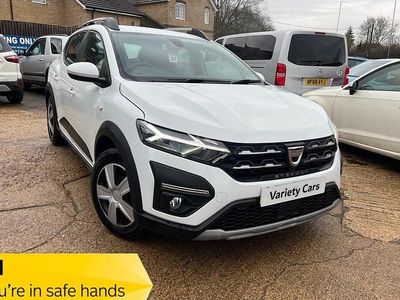Used 2022 Dacia Sandero Comfort | £12,490 (A bit pricey)
