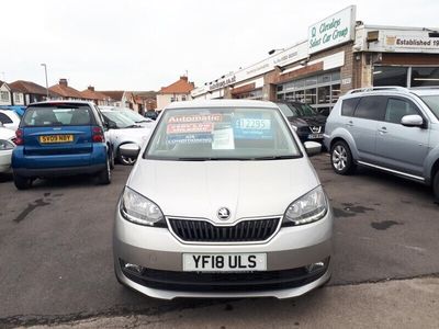 used Skoda Citigo 1.0 MPI 75 SE L ASG Automatic 5-Door From £11495 + Retail Package Hatchback 2018