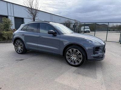 Used Porsche Macan 2021 Grey SUV