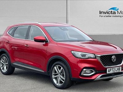 Used MG HS Excite 162 HP (119 kW) 2023 Red SUV