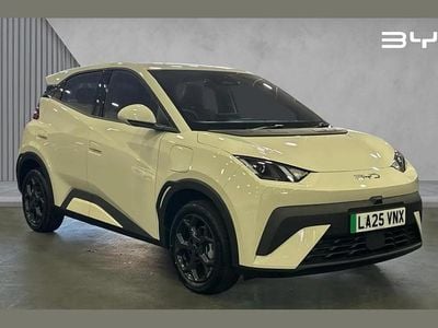 New BYD Dolphin Surf Boost 64 kW (88 HP) 2025 White Hatchback