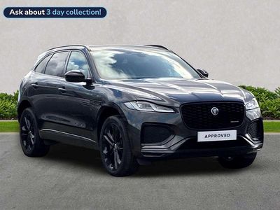 Used Jaguar F-Pace R-Dynamic 2023 Grey SUV