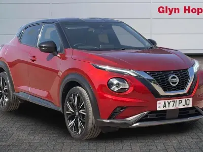 Used Nissan Juke Tekna+ 114 HP (83 kW) 2023 SUV