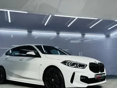 Used BMW 118 M Sport 140 HP (102 kW) 2020 White Hatchback