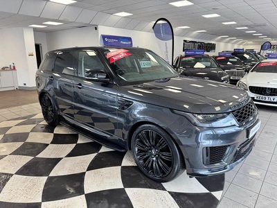 Used Land Rover Range Rover Sport HSE Dynamic 2018 Grey SUV