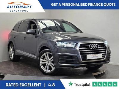 Used Audi Q7 S-Line 267 HP (196 kW) 2019 Grey SUV