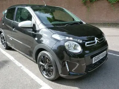 Used Citroën C1 72 HP (52 kW) 2019 Black Hatchback