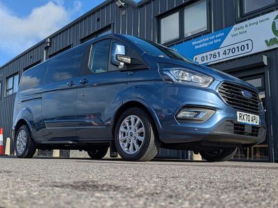 Used Ford Tourneo Titanium 130 HP (95 kW) 2020 Blue MPV