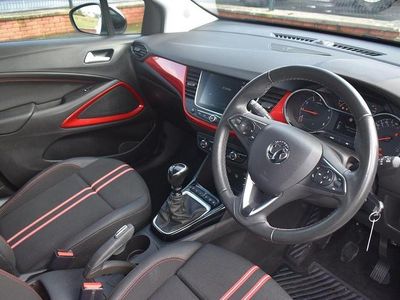 Used Vauxhall Crossland S 108 HP (79 kW) 2023 White SUV