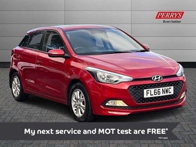 used Hyundai i20 1.2 SE 5dr