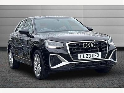 Used Audi Q2 S-Line 150 HP (110 kW) 2023 Black SUV