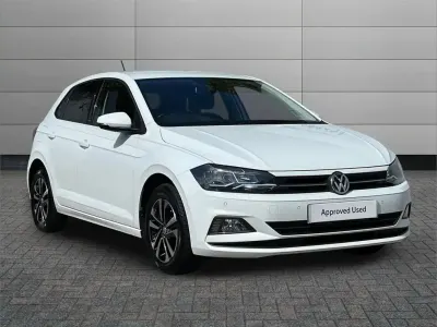 Used VW Polo United 80 HP (58 kW) 2020 White Hatchback