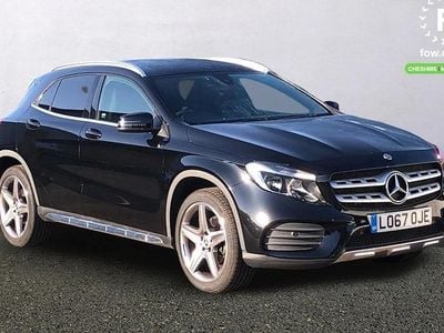 Usado Mercedes GLA200 AMG line 136 HP (100 kW) 2017 Preto SUV