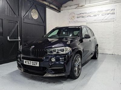 Used BMW X5 Luxury Line 394 HP (289 kW) 2017 Black SUV