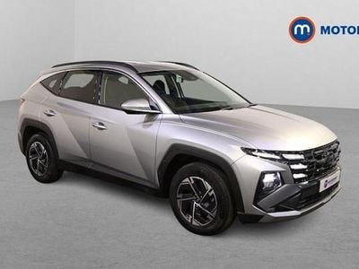 Used Hyundai Tucson Advanced 160 HP (117 kW) 2025 Silver SUV