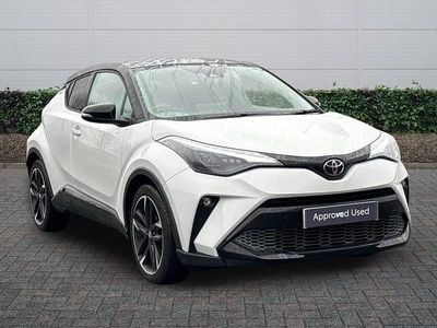 Grey/black Used 2023 Toyota C-HR Sport SUV | £24,295 (Good price)