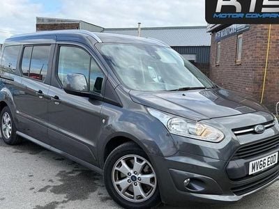 Used Ford Tourneo Connect Titanium 120 HP (88 kW) 2016 Grey MPV