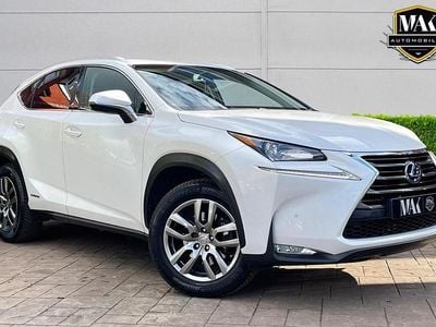 Used Lexus NX300h Luxury Line 2016 White SUV