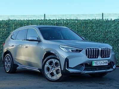 Silver Used 2023 BMW iX1 xLine SUV | £28,998 (Fair price)