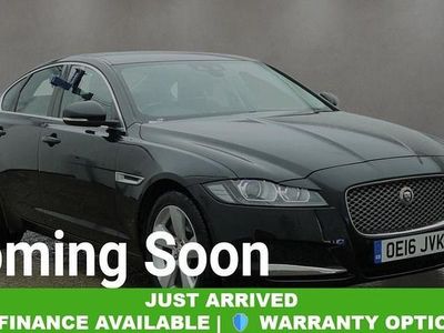 Used Jaguar XF Portfolio 180 HP (132 kW) 2016 Black Sedan