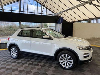 Used VW T-Roc SE 150 HP (110 kW) 2020 White SUV