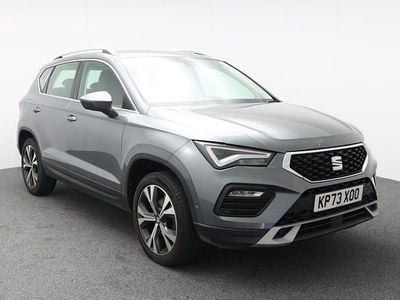 Used Seat Ateca SE Technology 150 HP (110 kW) 2023 Grey SUV