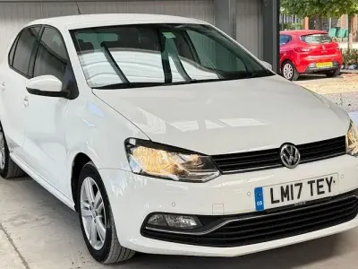 Used VW Polo Edition 90 HP (66 kW) 2017 White Hatchback